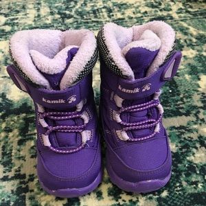 Kamik toddler winter boots